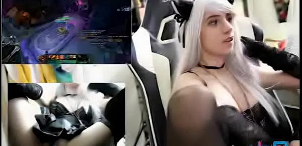  Lana Rain Hentai and League of Legends (Part 2 Game)